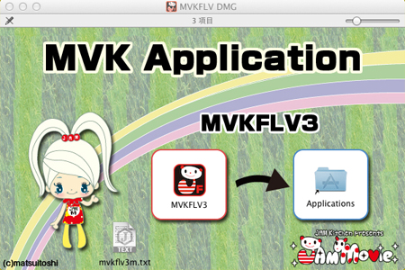 MVKFLV3 for Mac [mvkflv3m]
